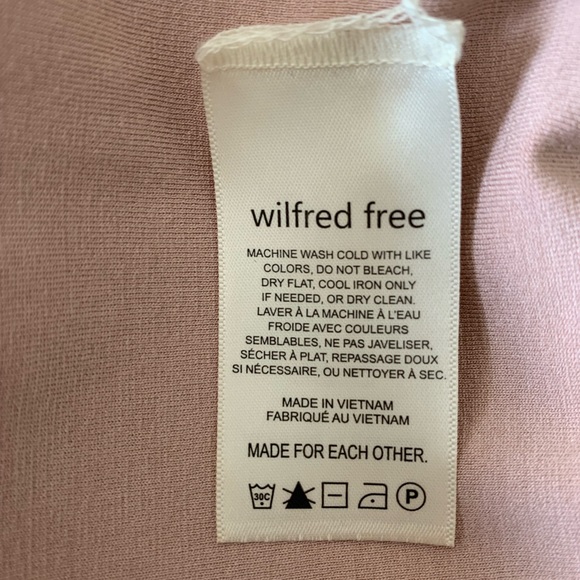 Aritzia Wilfred Free Tiny Dress - Picture 5 of 5